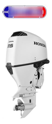 Honda Bf 115 Hp Fuera De Borda 4t Electrónico Dolar Oficial