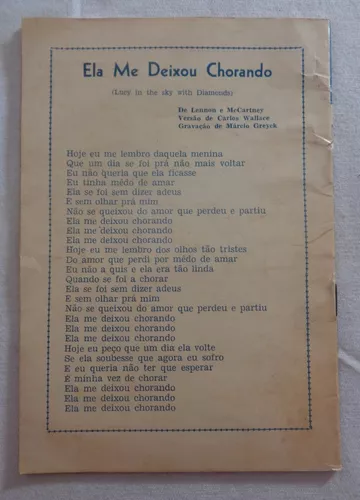 Revista O Samba N°93 Musica Letra 415