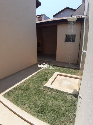 Casa Com 2 Dormitórios À Venda, 73 M² Por R$ 400.000,00 - Jardim Paulista - Itu/sp - Ca2130