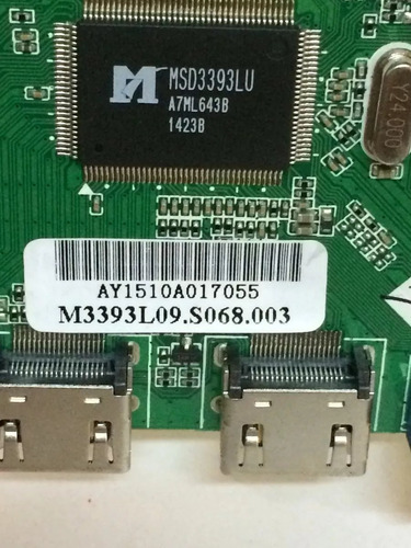 Imagen 5 de 7 de M3393l09.s068 Tarjeta Main Vios 40