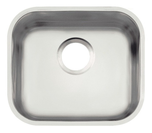 Fregadero Cocina Acero Inoxidable Tramontina Cuadrada 40x34