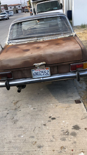 Mercedez Benz W114 Diesel Refacciones Partes Accesorios 115