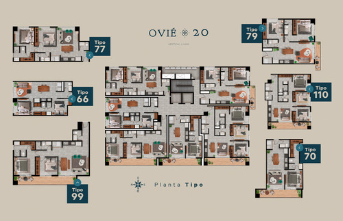 Ovié 20 Vertical Living Preventa (mod 79) 45% Vendido En 6 Meses