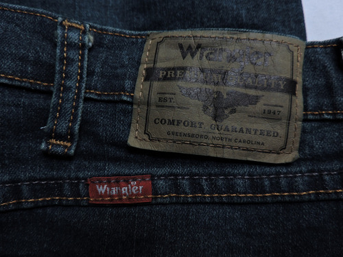 Jeans Wrangler Talla 40 X 30 Hombre Original Azul Nuevo