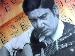 Alfredo Zitarrosa - Folklore Música - Lámina 45x30 Cm.
