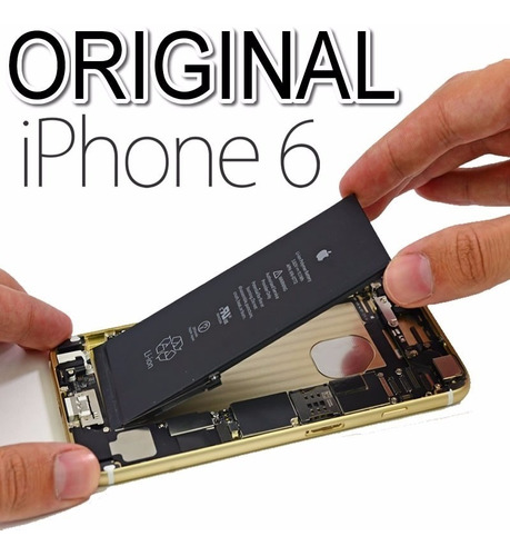 Bateria Original iPhone 6 Y  6s Colocación Gratis En 10min