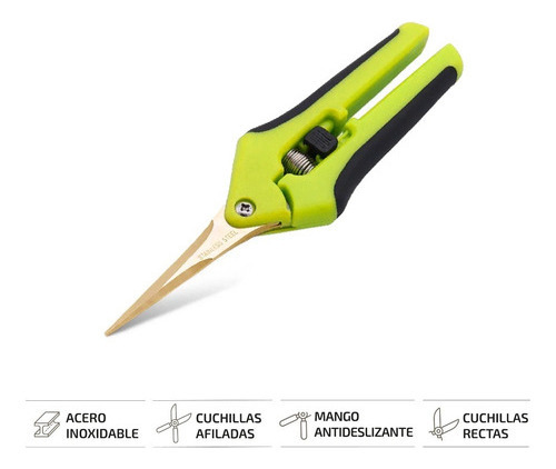 Imagen 2 de 6 de Tijeras De Podar Herramienta Para Jardin Profesional Y Recta