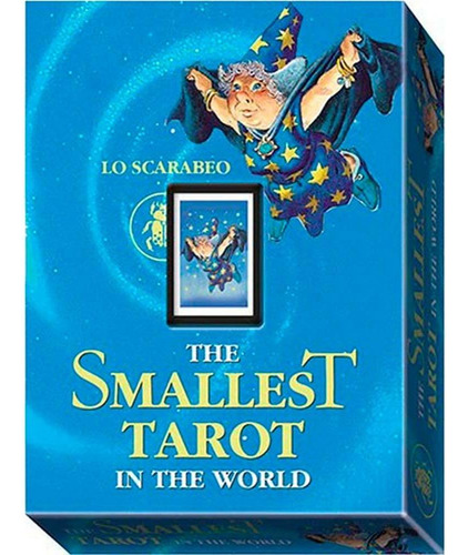 The Smallest Tarot In The World, De Antonio Lupatelli. Editora Lo Scarabeo, Capa Dura Em Espanhol/inglês/francês/alemão/italiano