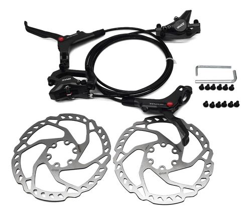 Frenos Hidráulicos Wake Kit Completo+ Envío Gratis