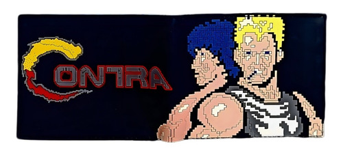 Contra Billetera Sega Nintendo Play Station Arcade Xbox Doom