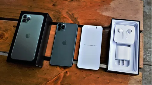 iPhone 11 Pro Max 64gb Como Nuevo Muy Poco Uso Libr. Permuto (Usado)
