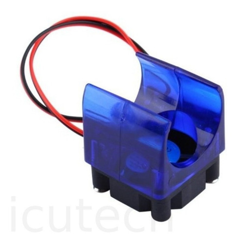 Cubierta Plástica Para E3d V6 + Cooler 30x10 Encapsulado