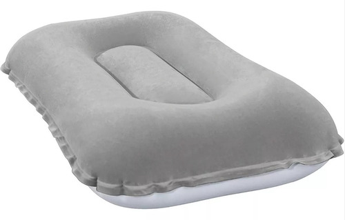 Almohada Inflable Camping Viaje Campamento Dormir