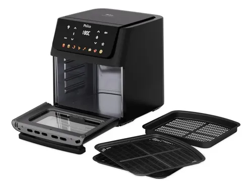 Fritadeira Air Fryer Philco PAF11B Cor Preto 220V