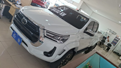 Toyota Hilux 2.8 Tdi Srx Plus Cab. Dupla 4X4 Aut. 4P