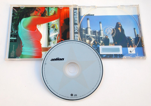 Saliva - Every Six Seconds Cd Importado + Pantera C1 (Usado)
