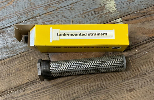 New Flow Ezy Filters R54-100 Tank Mounted Strainer Ssm