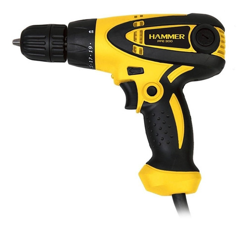 Furadeira/parafusadeira Elétricas Hammer 300w