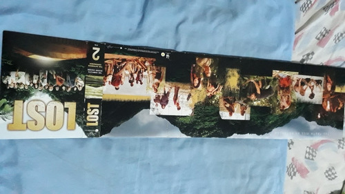 Box Dvd Lost 2a. E 4a. Temporada Completa Importado A30