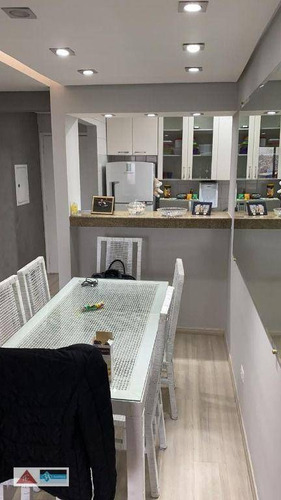 Imagem 2 de 20 de Apartamento Com 2 Dormitórios À Venda, 63 M² Por R$ 430.000,00 - Vila Aricanduva - São Paulo/sp - Ap7167