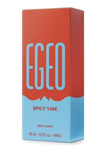 Perfume Masculino Desodorante Colônia 90ml Egeo Spicy Vibe