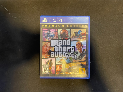 Gta 5 Ps4 - Grand Theft Auto V (Usado)