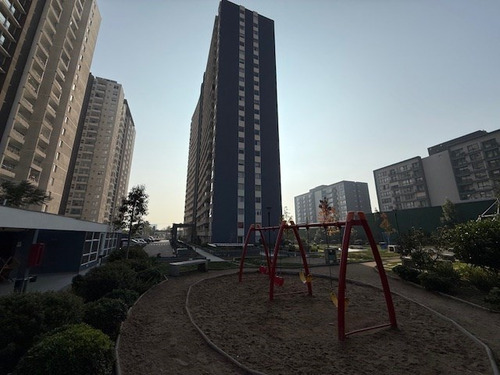 Arriendo Depto 2 Dorm, 2 Baños, Estac Y Bod. Metr San Miguel