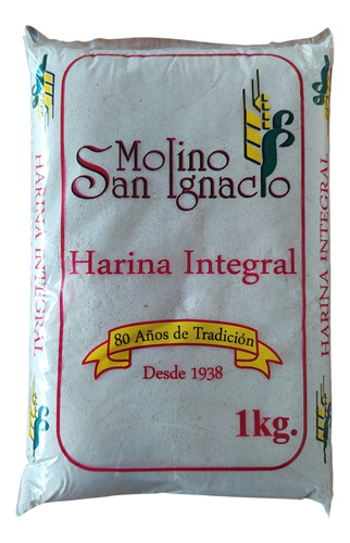 Harina De Trigo Integral San Ignacio 10 Kgs