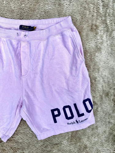 Short De Algodón Polo Ralph Lauren Talla Xl De Hombre (Usado)