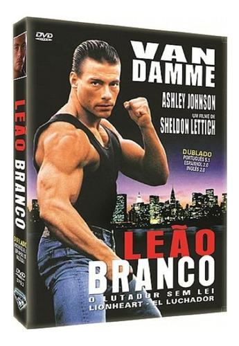 Leão Branco / Van Damme / Dublado / Dvd3753