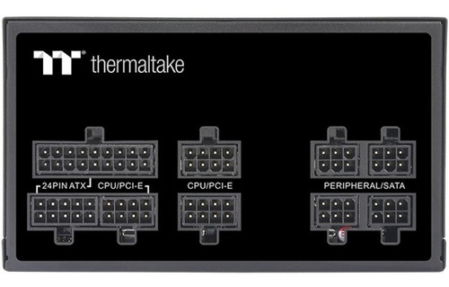 Imagen 5 de 6 de Fuente Pc Thermaltake Toughpower Gf1 850w 80 Plus Gold Full
