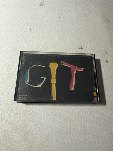 Git. Git 2. Cassette. Edic Nacional. Usado Blanco (Usado)