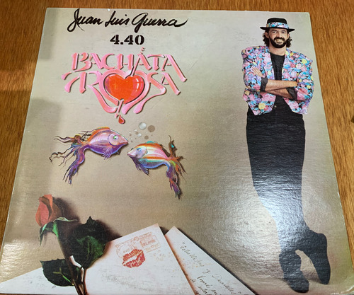 Vinilo Bachata Rosa Juan Luis Guerra Che Discos