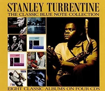 Turrentine Stanley Classic Blue Note Collection Cd X 4