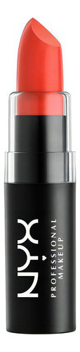 Labial NYX Professional Makeup Matte Lipstick color indie flick