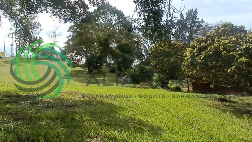 Lote En Venta En Mesa De Los Santos. Cod V61729
