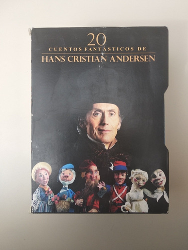 20 Cuentos Fantásticos De Hans Cristian Andersen Dvd 