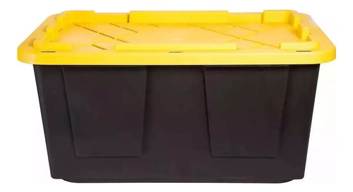 Caja Plástico Uso Rudo Almacenamiento 3pz Greenmade 102 Lts
