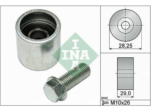 Polea Loca De Distribucion Ina Vw Jetta 1.8t 00 P/ Seat Alha