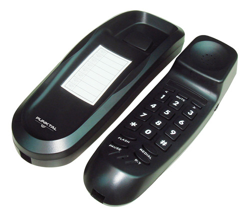 Telefono De Mesa/pared Punktal Tipo Zapatilla, Pk-tp102