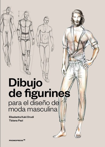 Dibujo De Figurines Para El Diseño De Moda Masculina