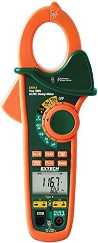 Rms Ac Dc Doble Entrada Clamp Meter Ncv