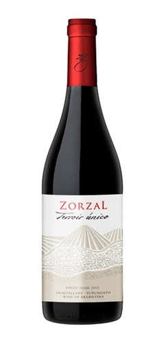 Vino Zorzal Pinot Noir Terroir Unico 750ml