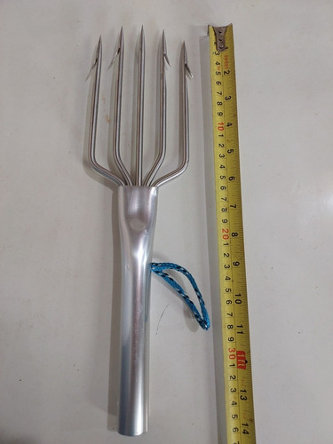 Fisga Pesca Aço Inox, Artesanal, Muito Resistente