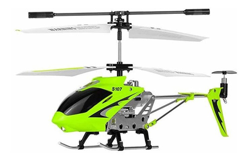 Syma S107g Rc 3 Canales De Radio Control Remoto Helicóptero 