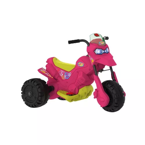 Moto Eletrica Infantil Menina