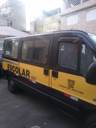 Peugeot Boxer Minibus 2012 2.3 Hdi 330m Médio 15l 5p