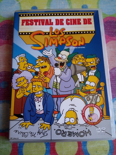 Dvd El Festival De Cine De Los Simpson