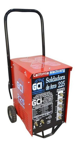 Máquina De Soldar 225 Amp 110-220 Volts Gci225cf