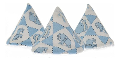 Peepee Teepee Elephant Blue Cello Bag